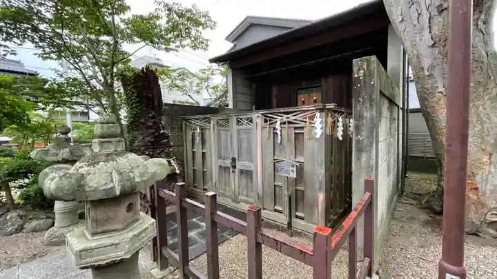 御釜神社のその他建物