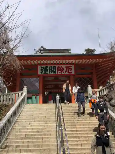 高尾山薬王院(東京都)
