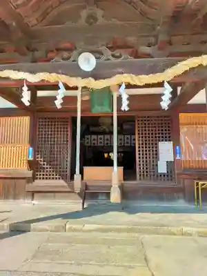 菅原天満宮(菅原神社)の本殿・本堂