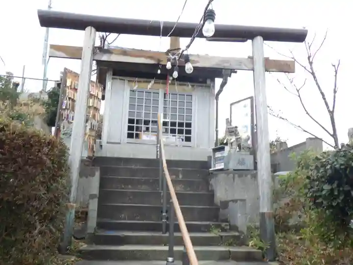 富士ヶ峰神社の本殿・本堂