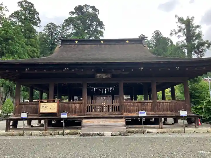 久津八幡宮(岐阜県)