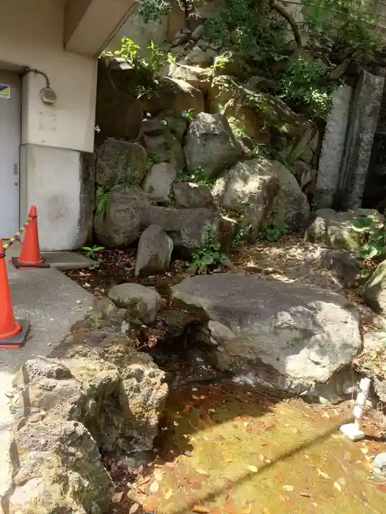 桐ヶ谷氷川神社の自然