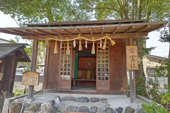 神館神社の末社・摂社