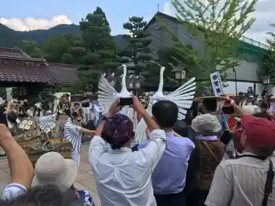 彌榮神社のお祭り