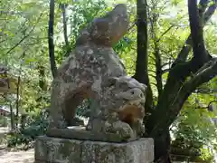 長浜神社の狛犬