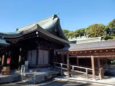 武蔵一宮氷川神社の本殿・本堂