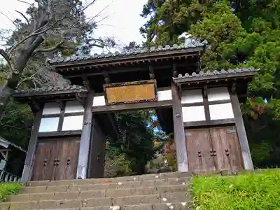 大年寺の山門・神門