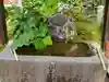難波熊野神社の手水舎