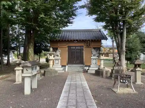 神明社の本殿・本堂