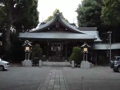 倉見神社の本殿・本堂