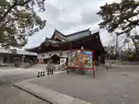 岸城神社の本殿・本堂