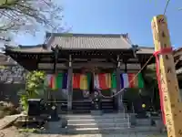 長福寺の本殿・本堂