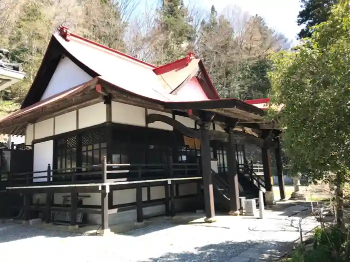 大瀧寺の本殿