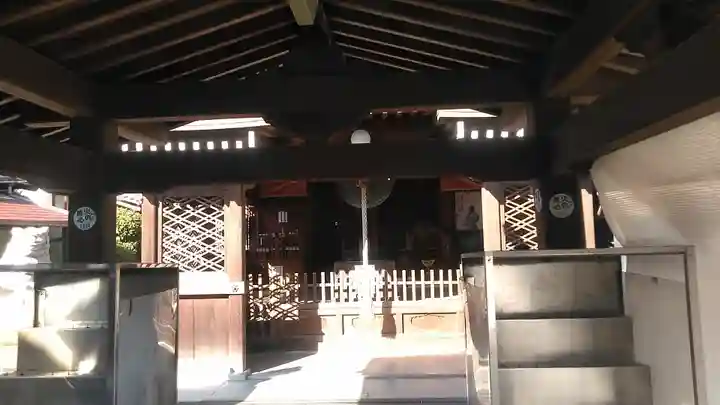 宗栄寺の本殿・本堂