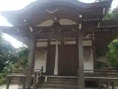 広徳寺の本殿