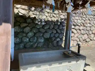 岐阜稲荷山本社の手水舎