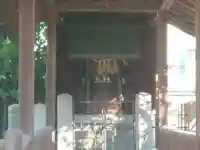 武嶋天神社の本殿・本堂