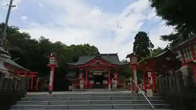 扇森稲荷神社の本殿・本堂