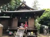太子堂八幡神社のその他建物