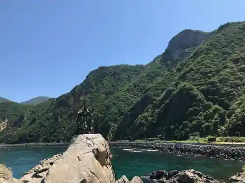 太田神社（拝殿）の景色