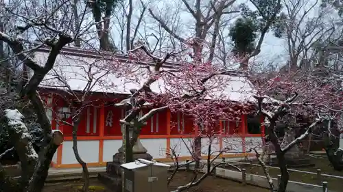 北野天満宮の庭園