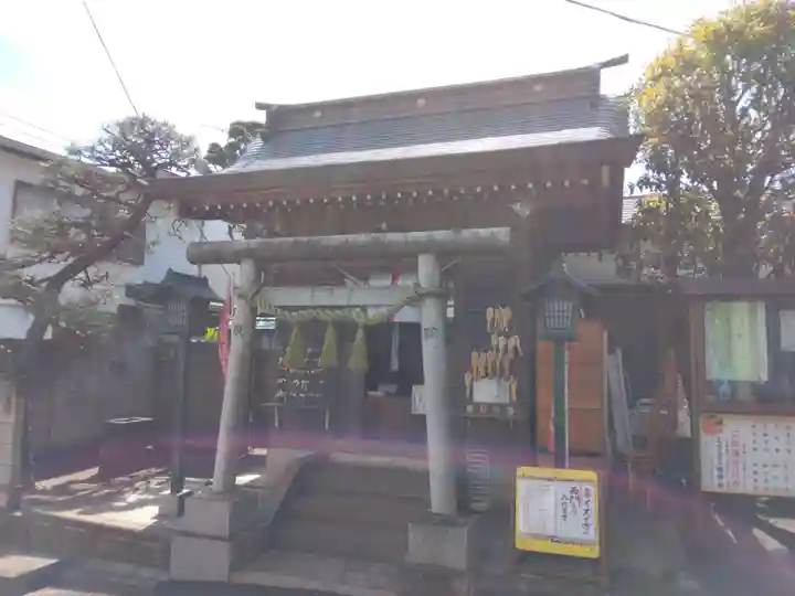 太子堂八幡神社(東京都)