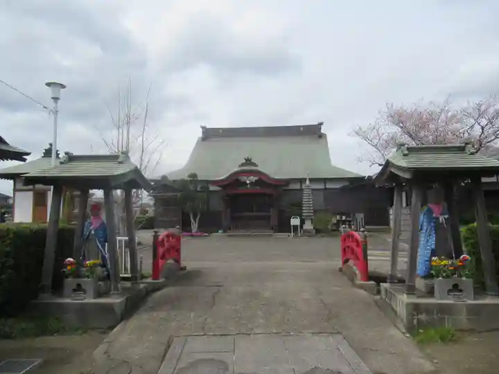 善光寺の本殿・本堂