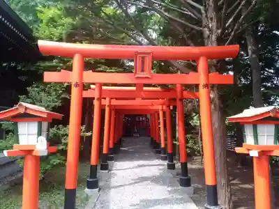 湯倉神社の末社・摂社