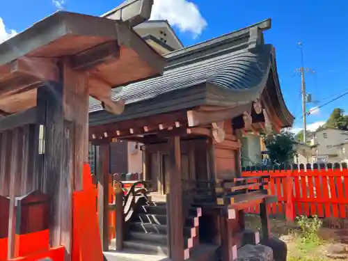 大田神社（賀茂別雷神社境外摂社）(京都府)