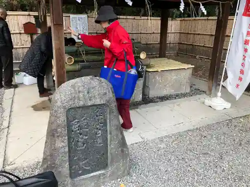 水無瀬神宮の手水舎