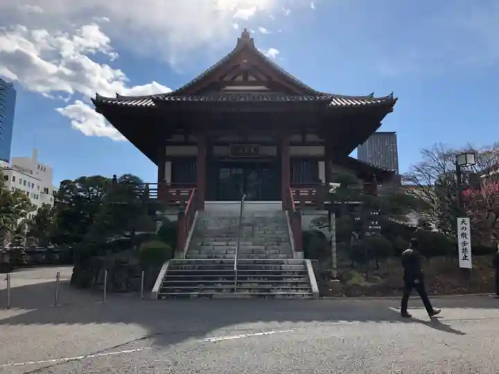 増上寺のその他建物