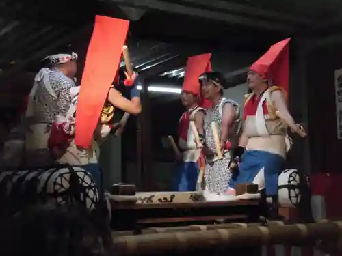 大阪天満宮のお祭り