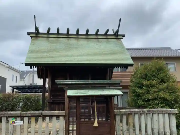 神明神社の本殿・本堂