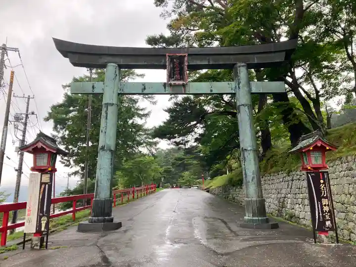 日光二荒山神社中宮祠(栃木県)