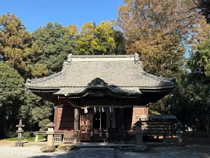 佐野赤城神社(栃木県)