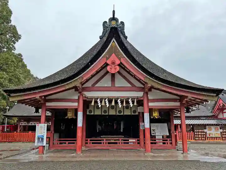 津島神社の本殿・本堂