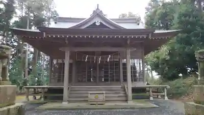 神塚神社の本殿・本堂