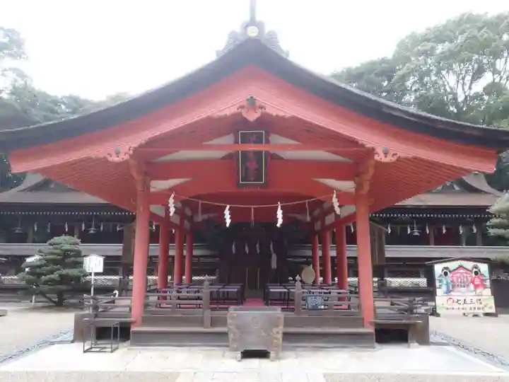 住吉神社の本殿・本堂
