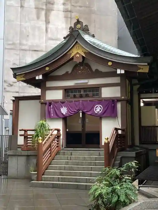 虎ノ門金刀比羅宮の本殿・本堂