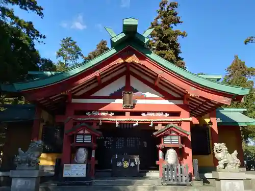 新橋浅間神社(静岡県)