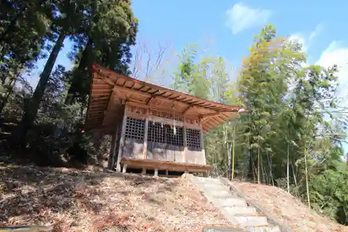 関場神社の本殿・本堂