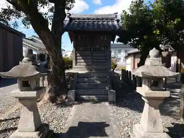 天王神社の本殿・本堂