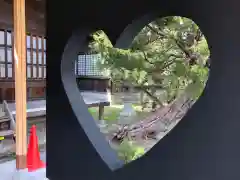 高砂神社の庭園