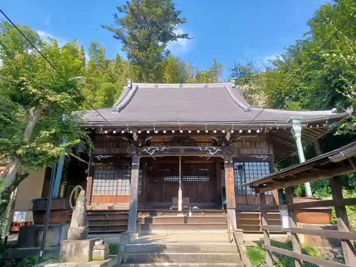 成田山神護寺の本殿・本堂