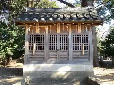 菟足神社の末社・摂社