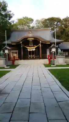 根室金刀比羅神社の本殿・本堂