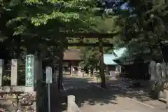 若狭姫神社（若狭彦神社下社）の鳥居