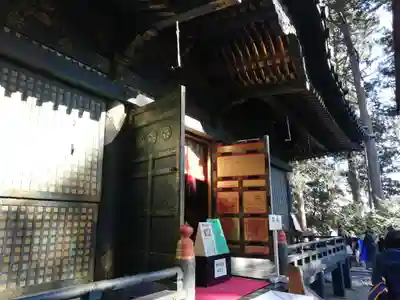 日光東照宮の本殿・本堂