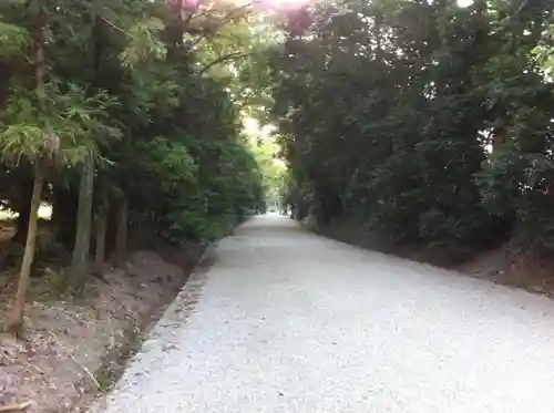 大和神社の自然