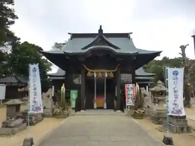 松江八幡宮(山口県)
